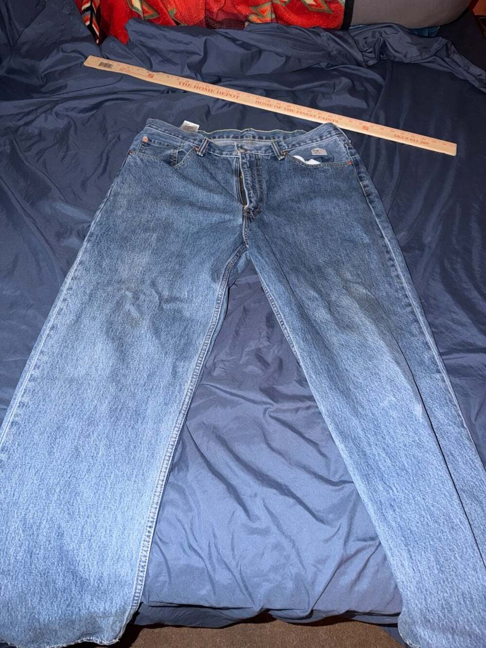 Levi's 550 Relaxed Fit Jeans 38x32